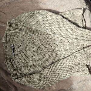 Cozy Knit Sweater in Cream